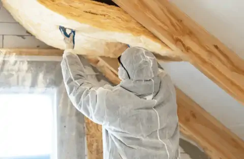 Isolation de combles - Douzillac